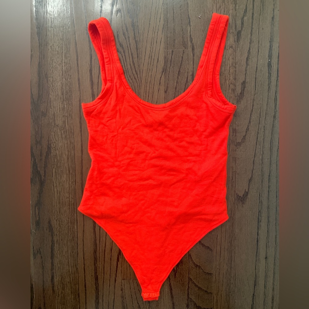 All Saints ribbed bodysuit size 4